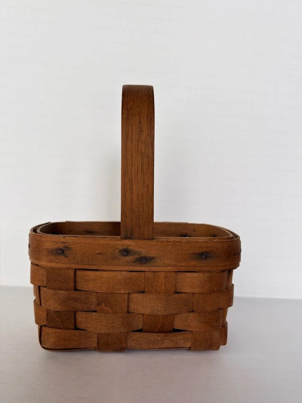 Vintage Longaberger Baskets & Upcycled Galvanized Rustic Fall Decor Bundle (4pc)
